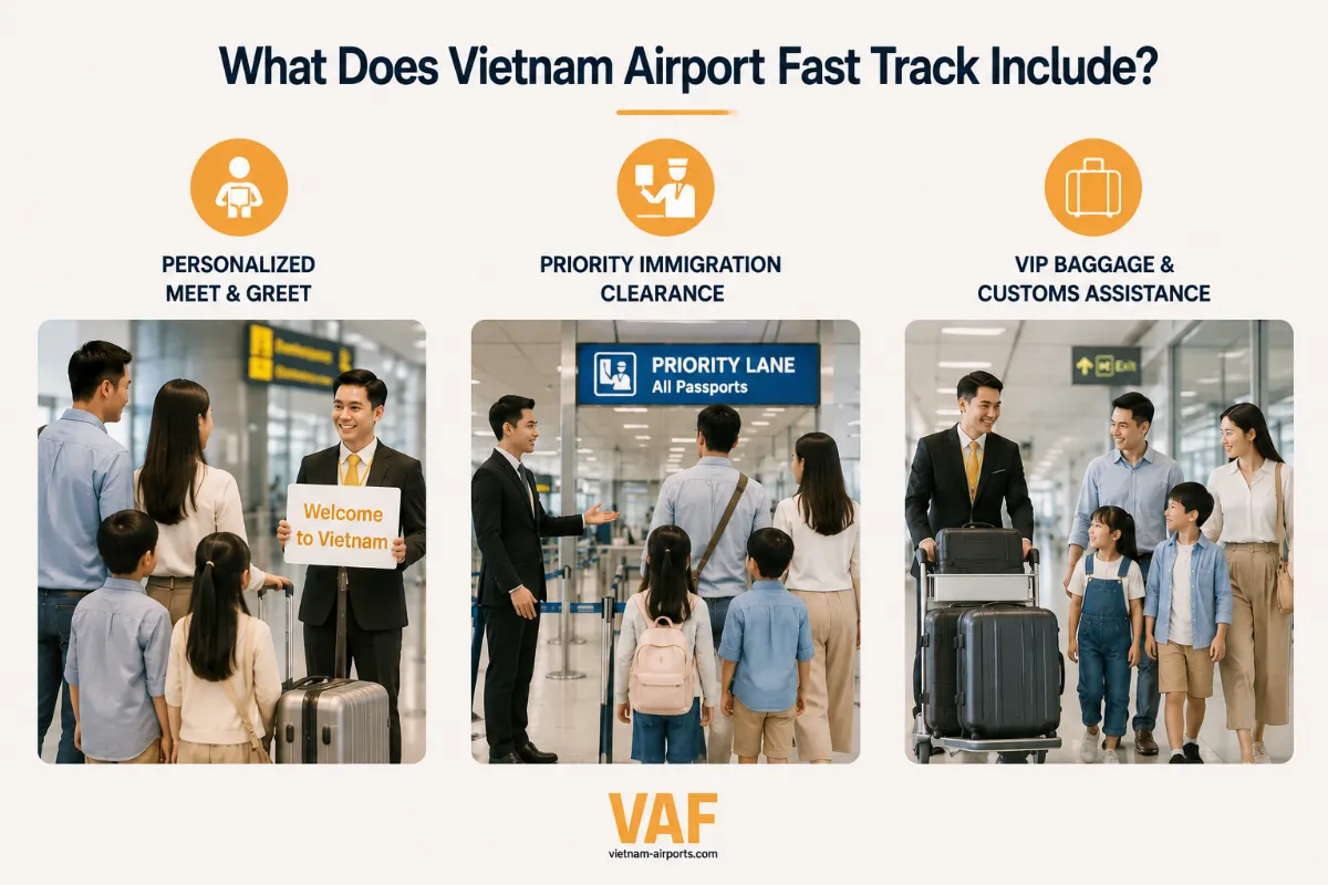 Traveling to Vietnam with Kids or Elderly Parents? Why Fast Track is a Must-Have