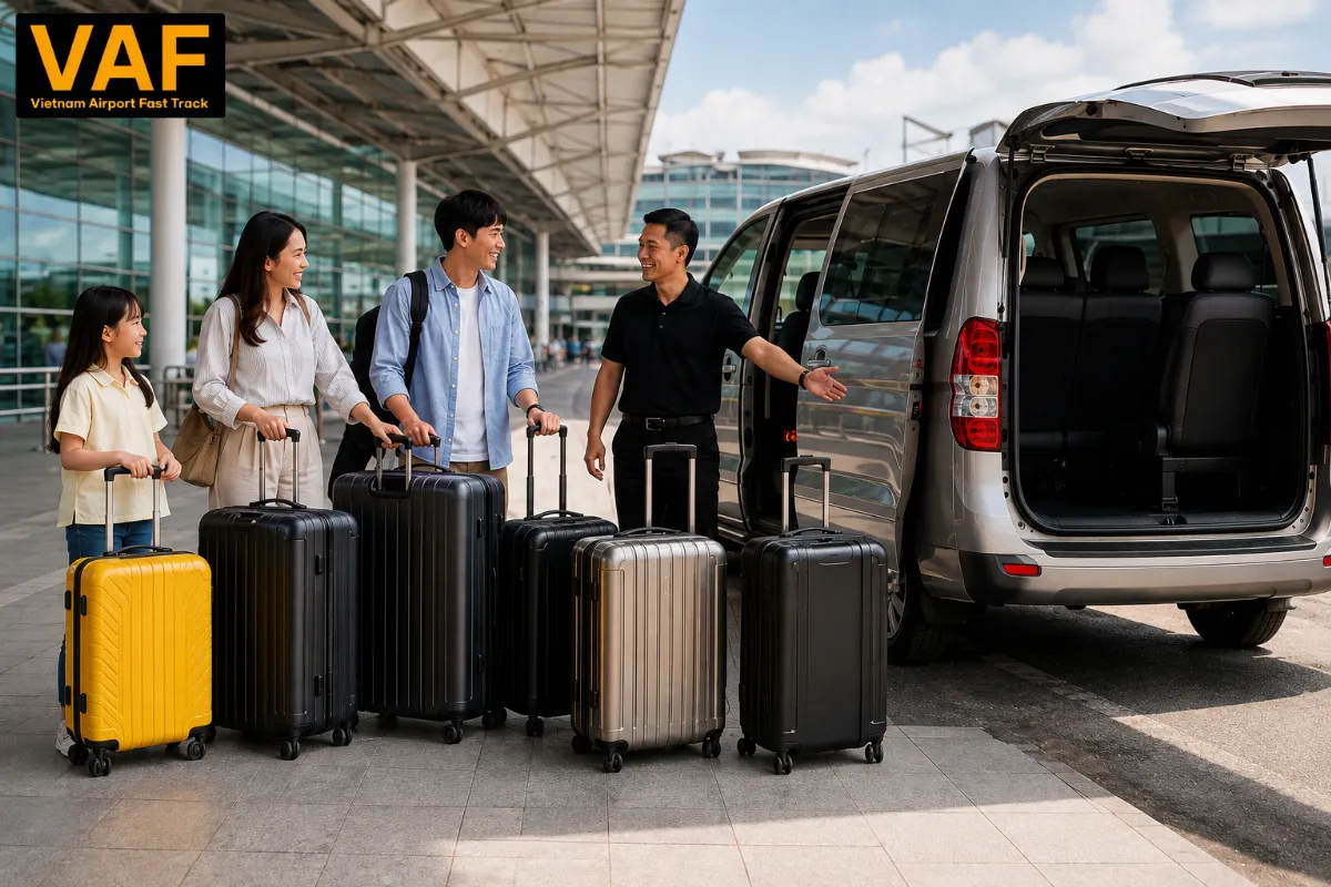 Traveling with 3+ Large Suitcases? Find the Right Vietnam Airport Assistance Service