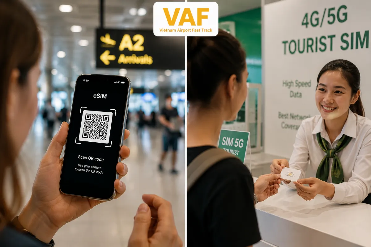 Vietnam eSIM vs Physical SIM