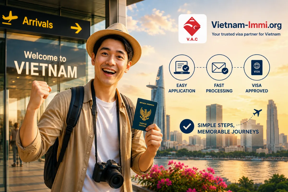 Vietnam Visa Exemption for Indonesia: The Latest 2026 Rules and Updates