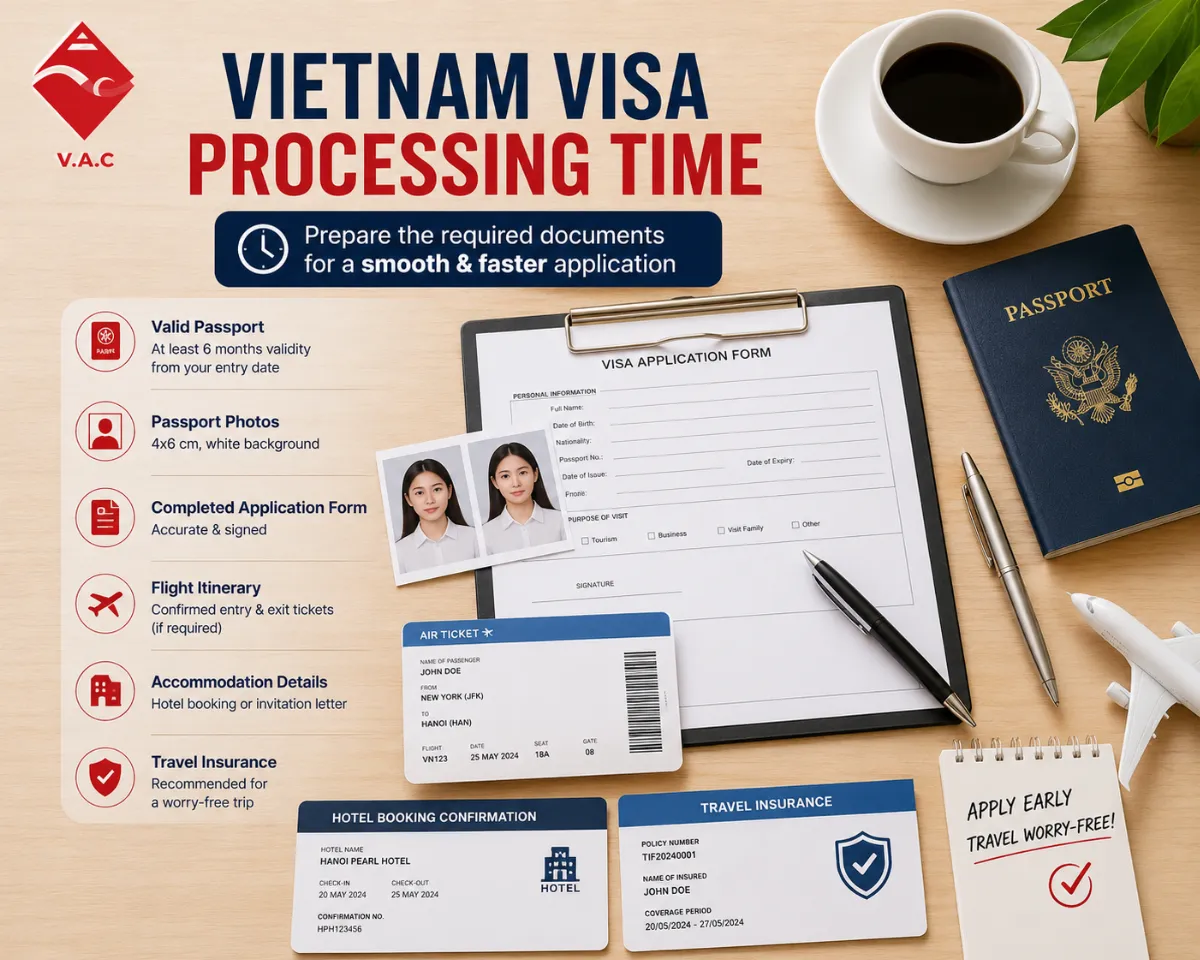 Vietnam Visa Processing Time: How Long Does It Really Take?