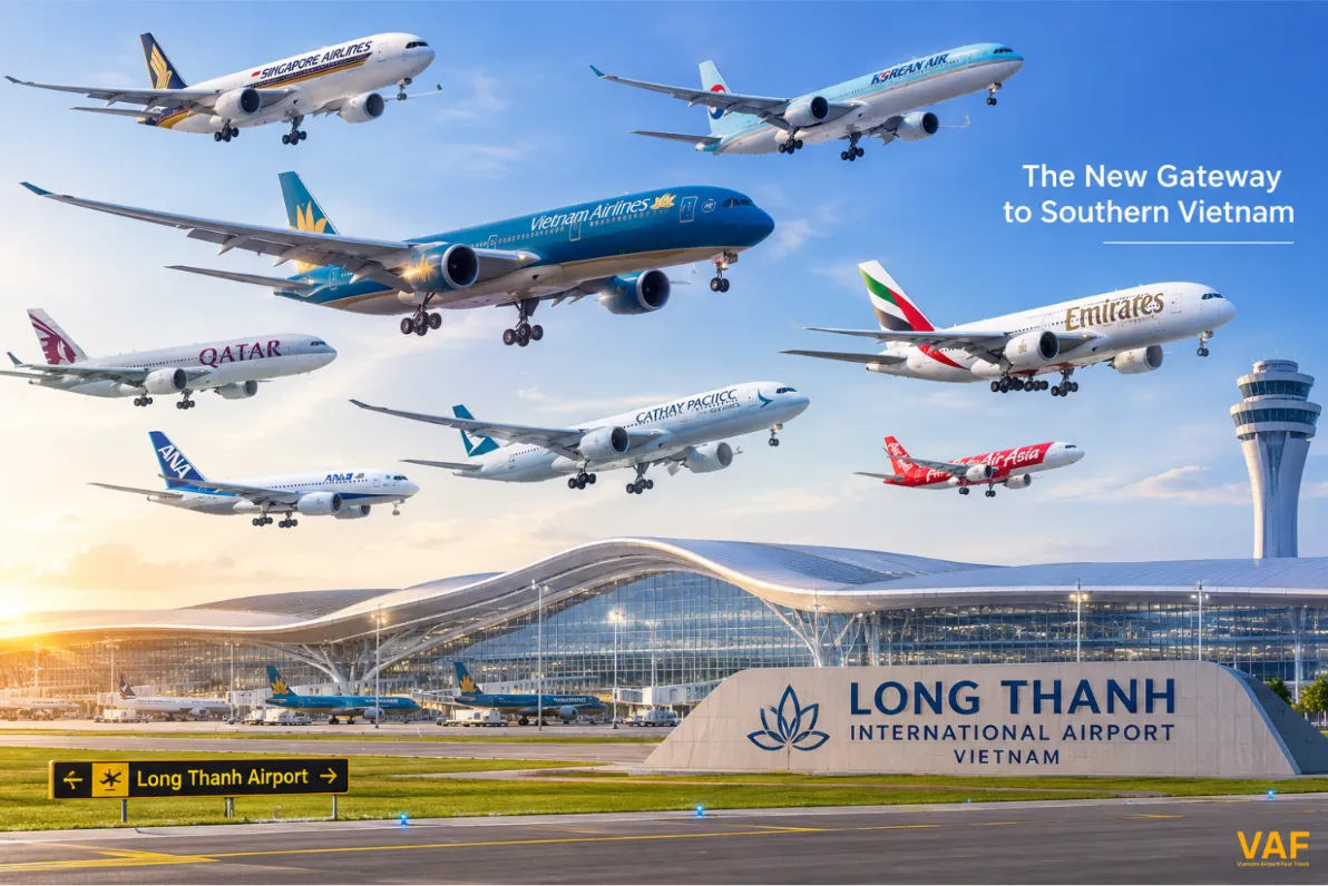 Vietnam's Largest Airport Is Coming - What Travelers Need to Know