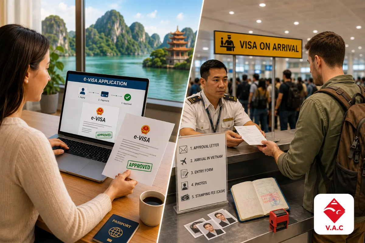 Visa on Arrival vs. E-visa: Which is Best for Your Vietnam Trip?