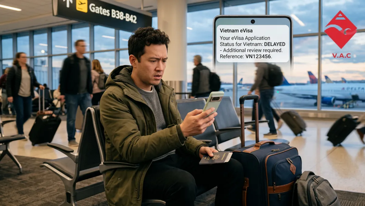 What to Do When Your Vietnam E-Visa is Delayed? (Emergency Solutions)