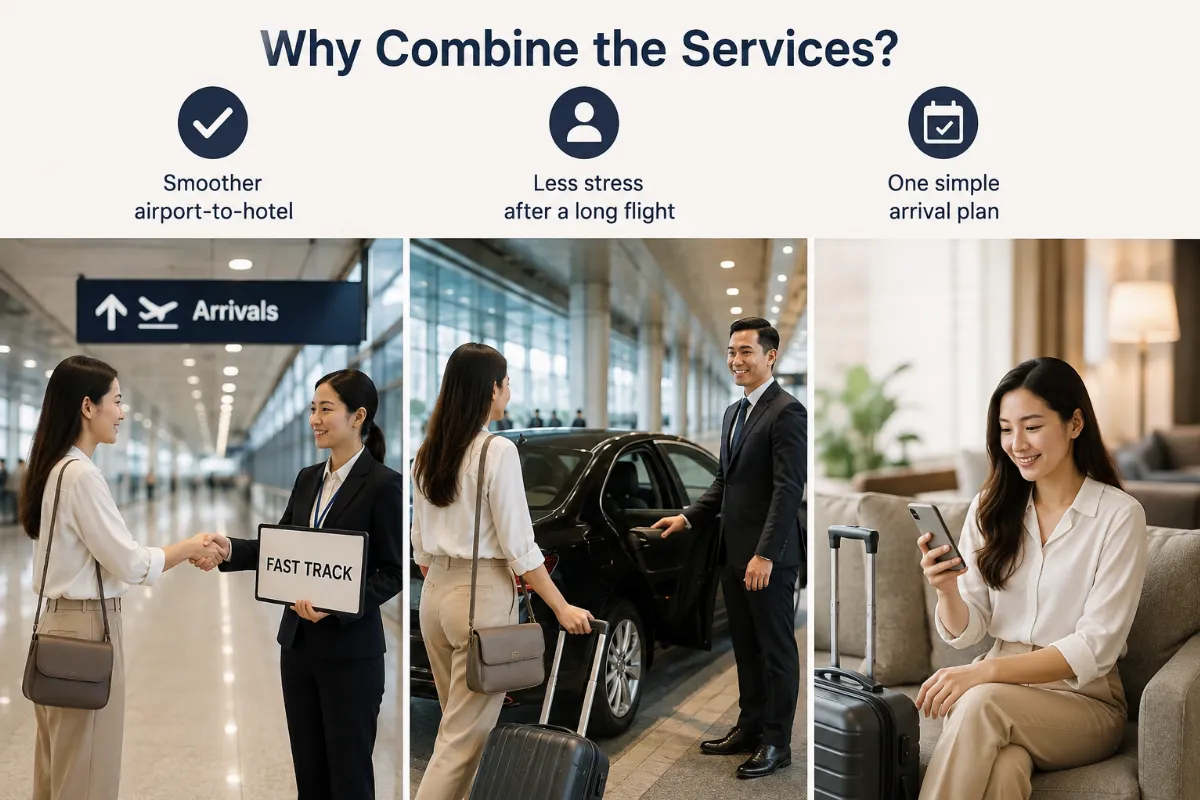 Why Booking Fast-Track + Private Transfer Together is the Smartest Way to Land in Vietnam