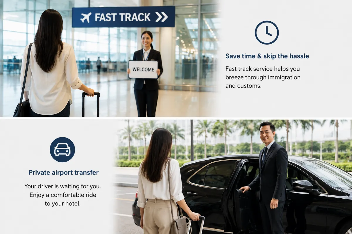 Why Booking Fast-Track + Private Transfer Together is the Smartest Way to Land in Vietnam
