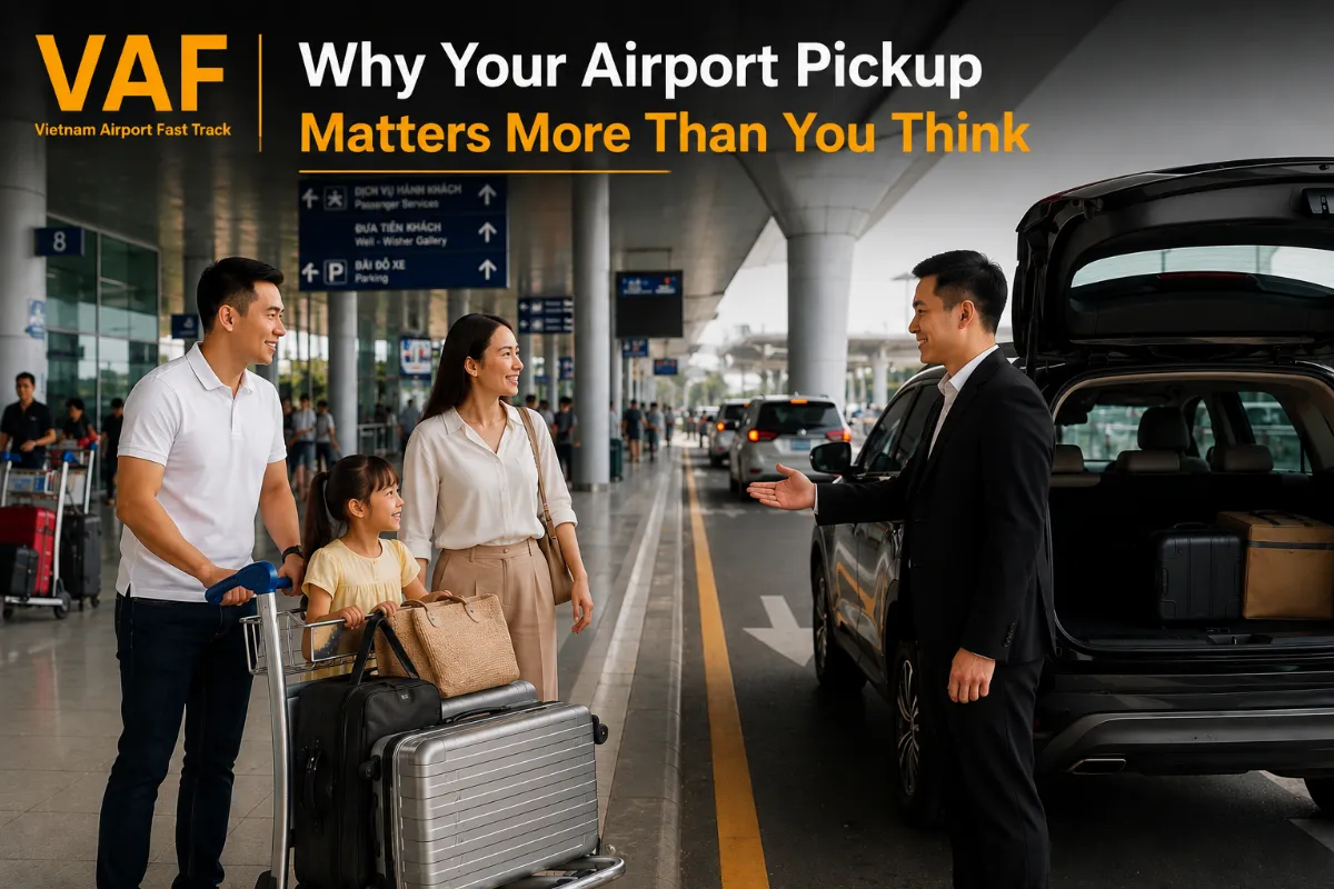 Why Your Airport Pickup Matters More Than You Think