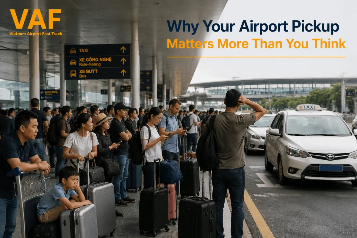Why Your Airport Pickup Matters More Than You Think