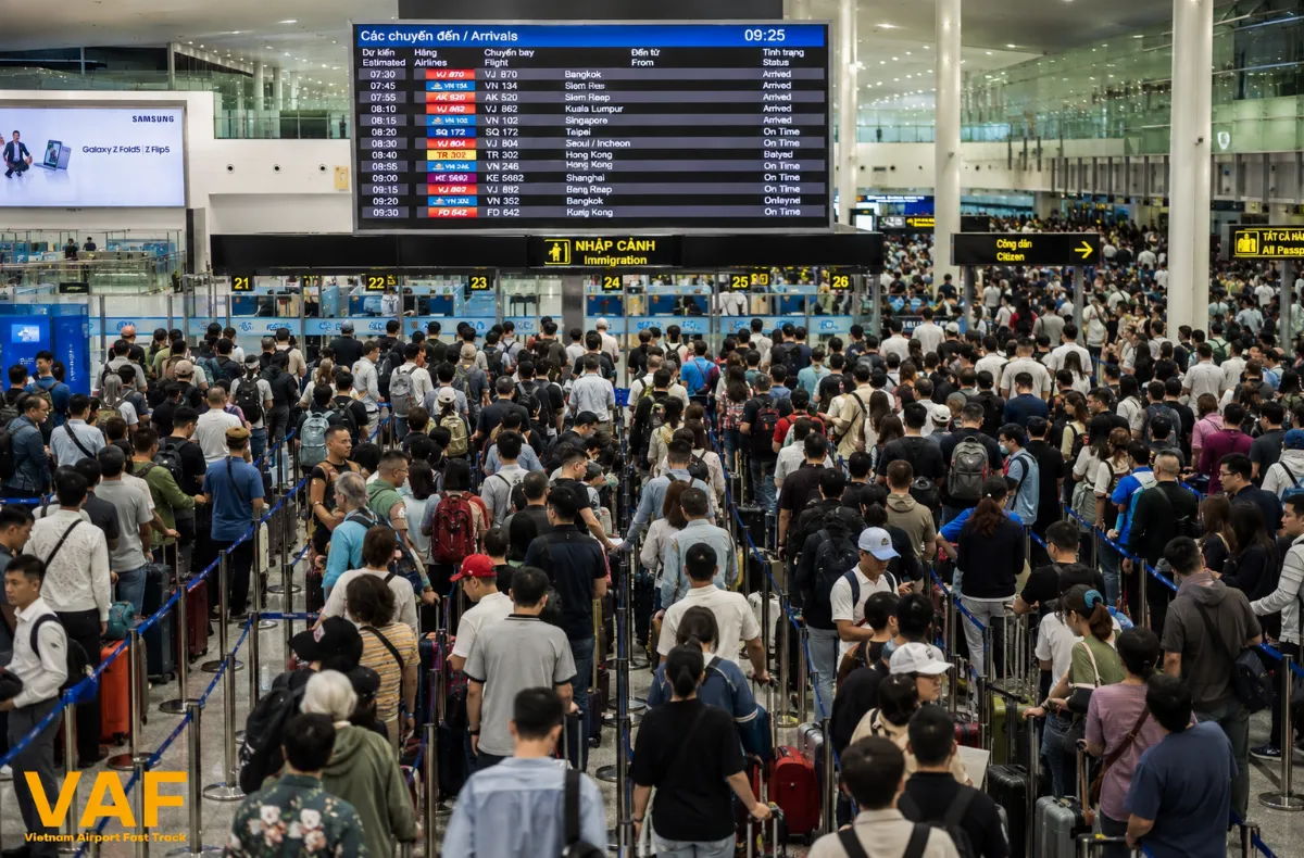 Worried About Connecting Flights? How Long Vietnam Immigration Really Takes