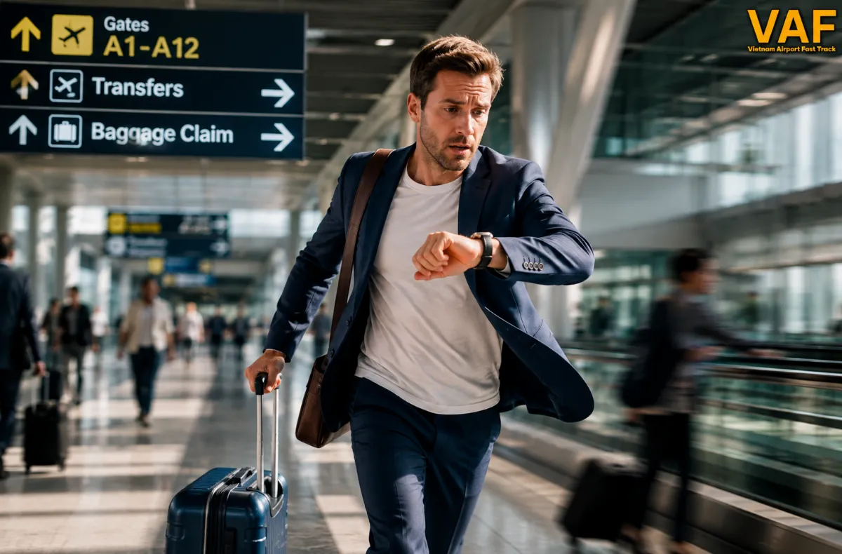 Worried About Connecting Flights? How Long Vietnam Immigration Really Takes
