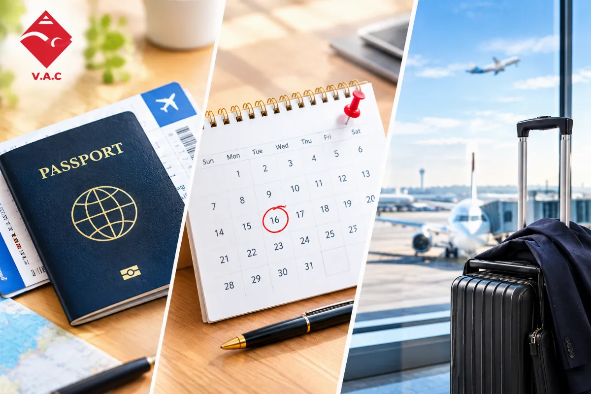 Business trip checklist