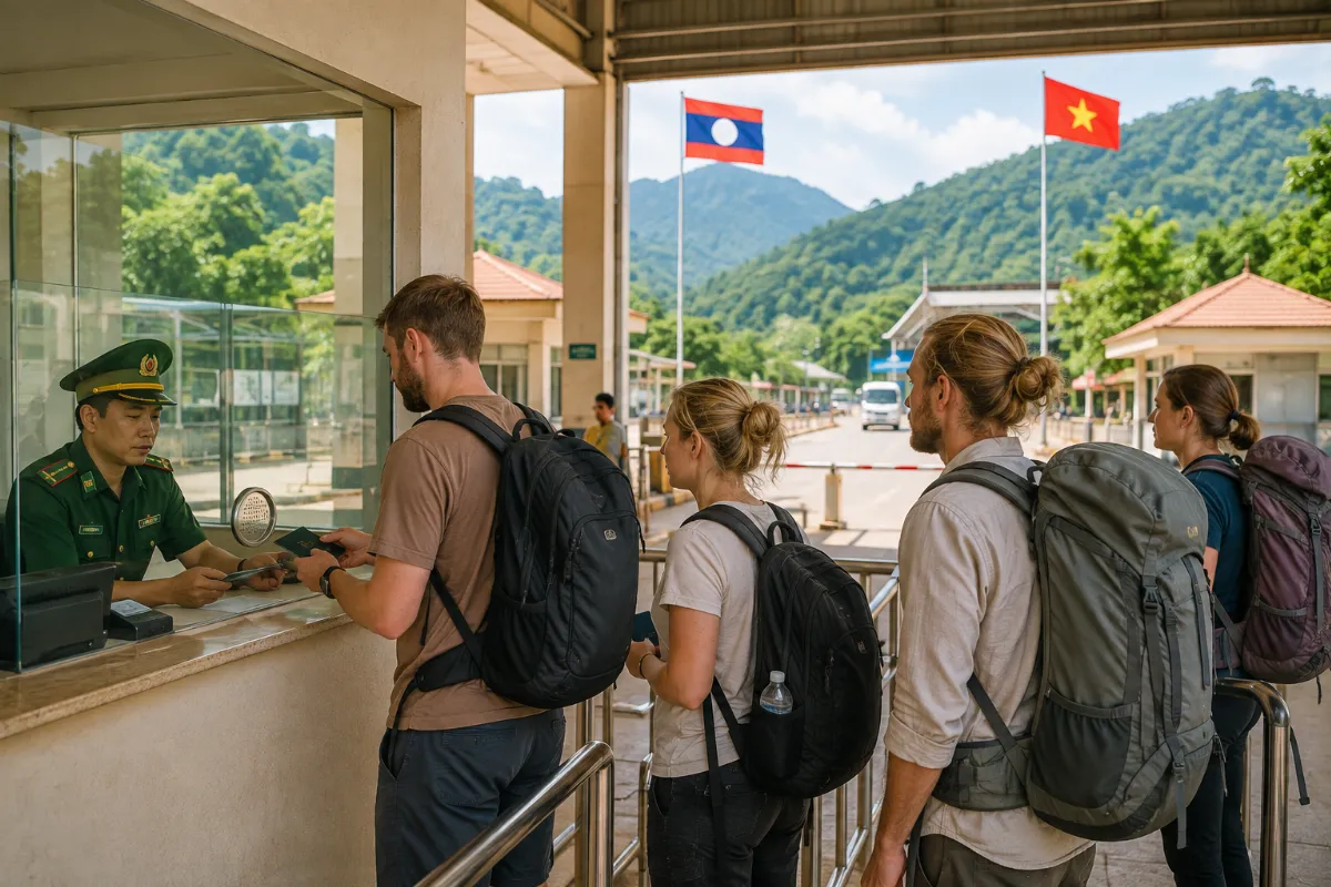 Crossing from Laos to Vietnam: Tay Trang, Cau Treo, and Lao Bao Entry Checkpoints