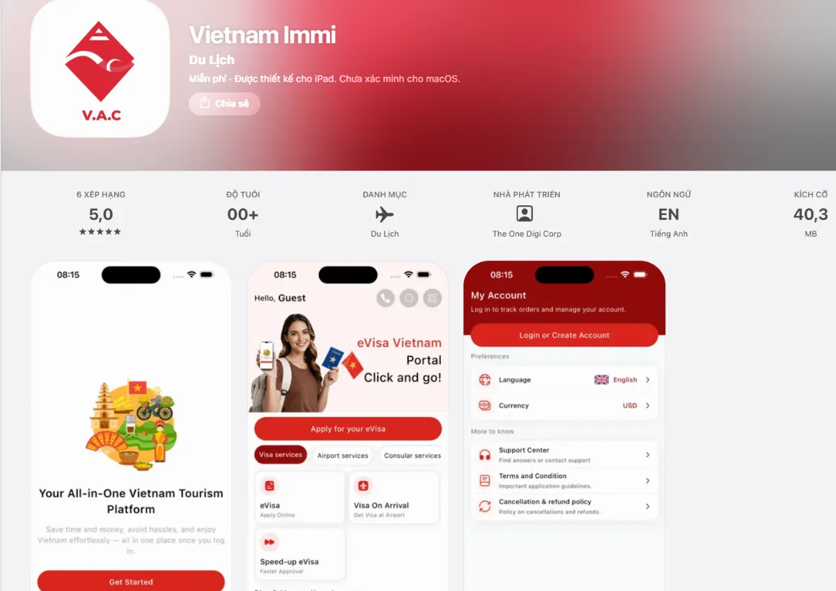 Forgot Your Laptop? How to Apply for a Vietnam Visa Using Your Phone