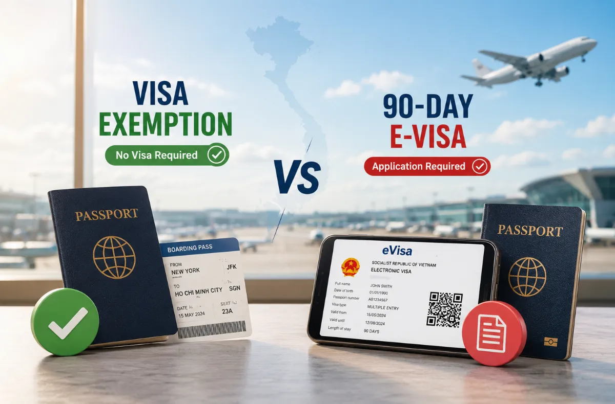 Vietnam 90-Day eVisa Option