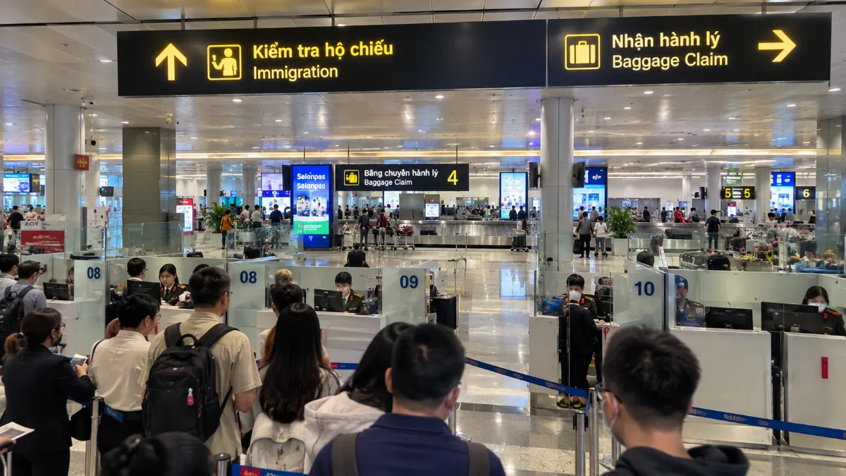 Self-Transfer Flights in Vietnam: Do You Need an eVisa Just to Collect Your Luggage?