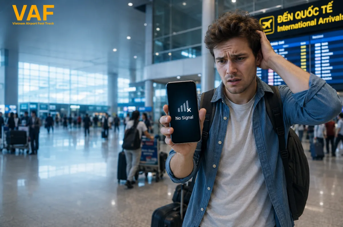 No Signal at the Airport? What to Do If Your Phone Doesn't Work in Vietnam