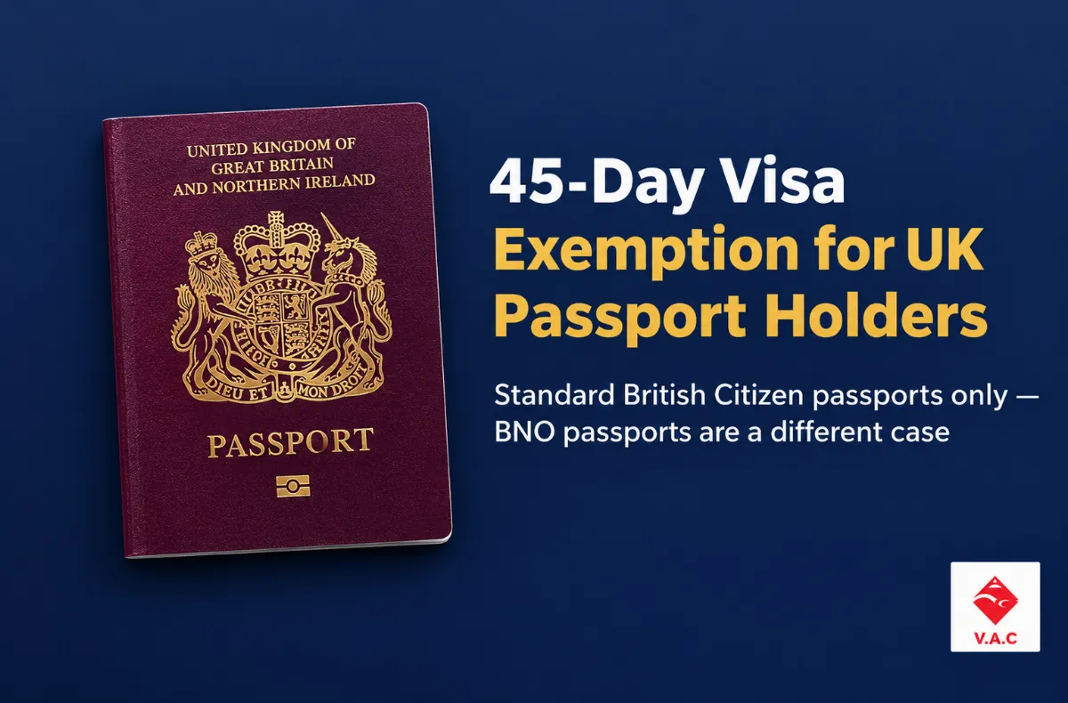 British Passport Holders Traveling to Vietnam: What to Check Before Flying