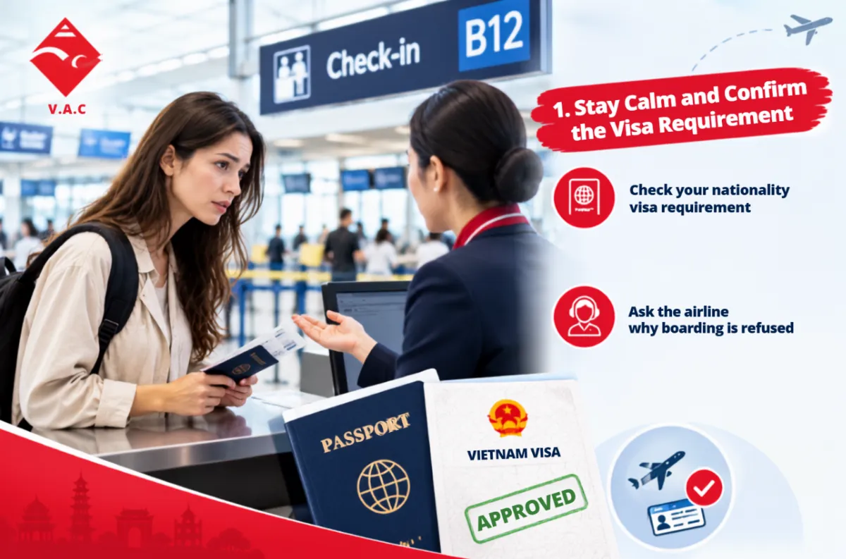 Need a Vietnam Visa at the Last Minute? What to Do If You’re Stopped at Check-In