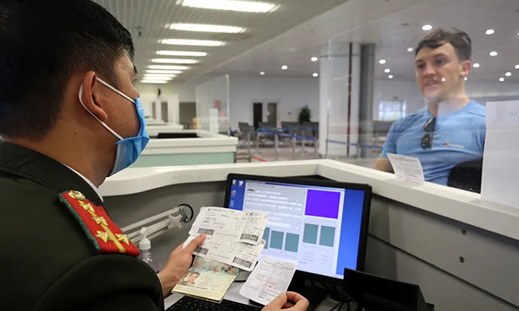 Don't Spend Your First Hour in Vietnam Waiting at Immigration