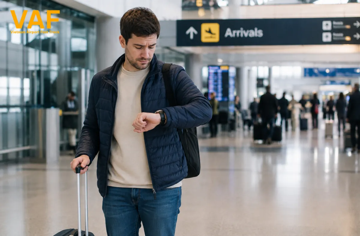 Arriving Early in Vietnam? How Flight Tracking Saves Your Airport Transfer