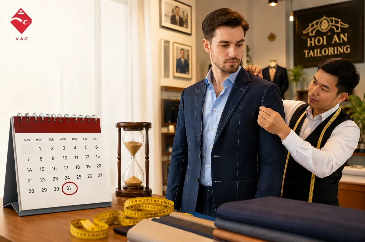How to Plan Your Hoi An Custom Tailoring Trip: Turnaround Times & Visa Requirements