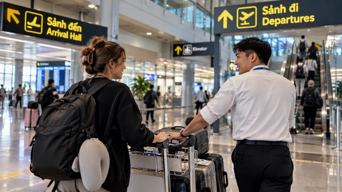 Self-Transfer Flights in Vietnam: Do You Need an eVisa Just to Collect Your Luggage?