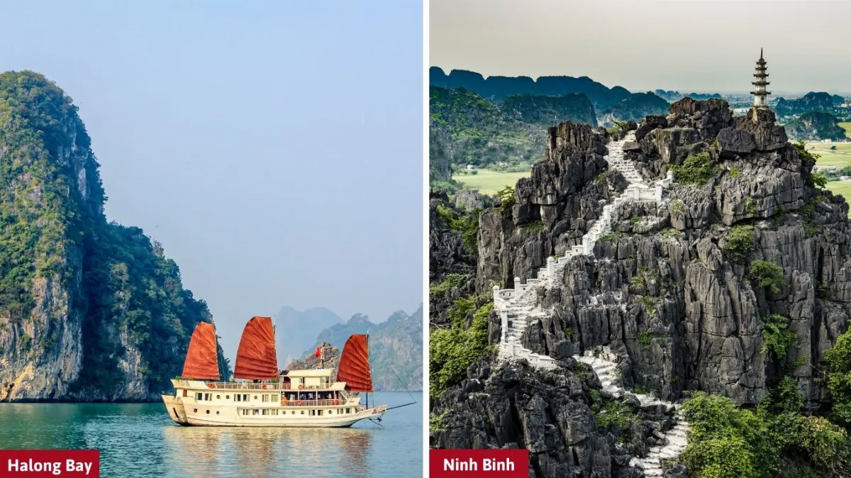 One Country, Three Vibes: North, Central and South Vietnam