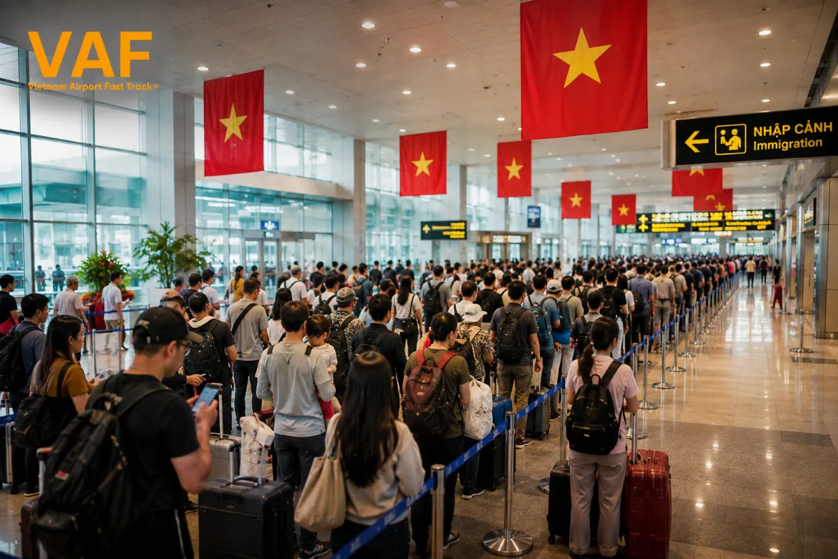 Arriving During a Holiday? Why Airport Queues Can Be Longer?