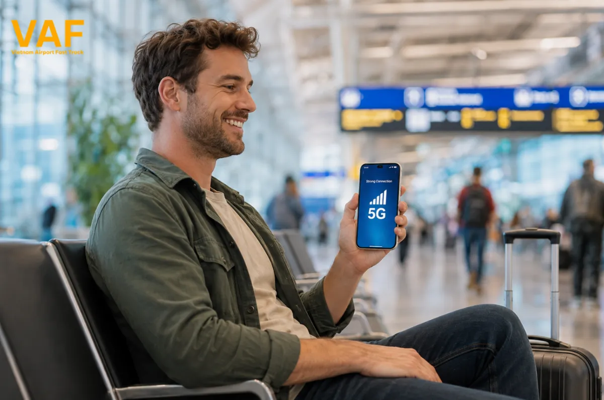 No Signal at the Airport? What to Do If Your Phone Doesn't Work in Vietnam