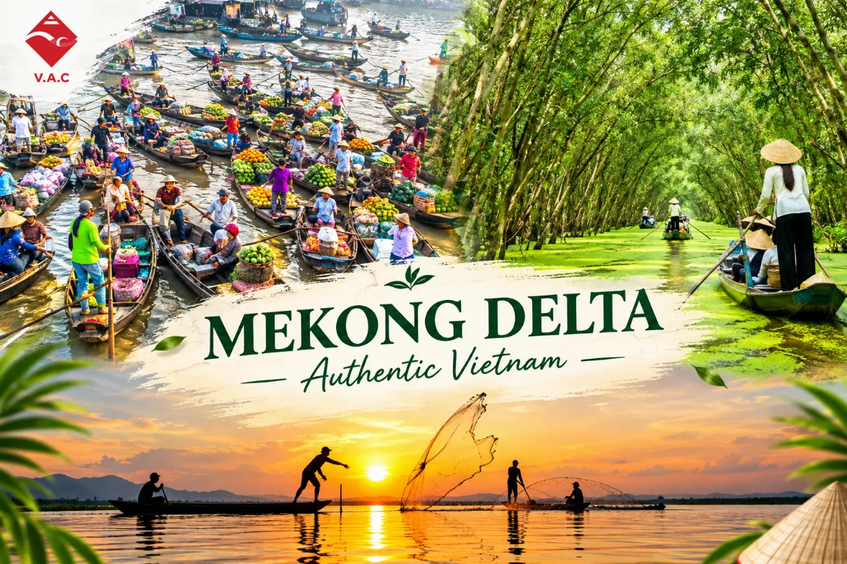 One Country, Three Vibes: North, Central and South Vietnam