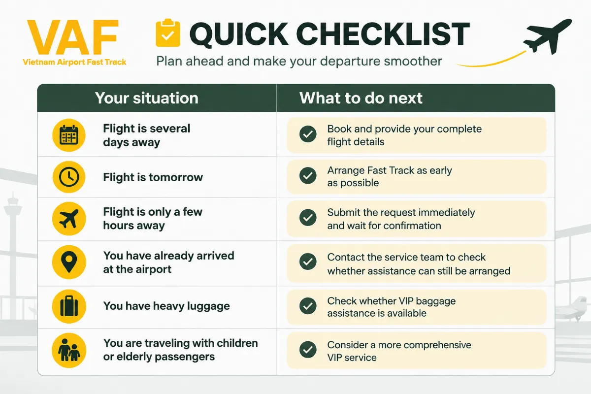Busy Airport Before Your Flight? How Departure Fast Track Helps You Move Through Airport Procedures