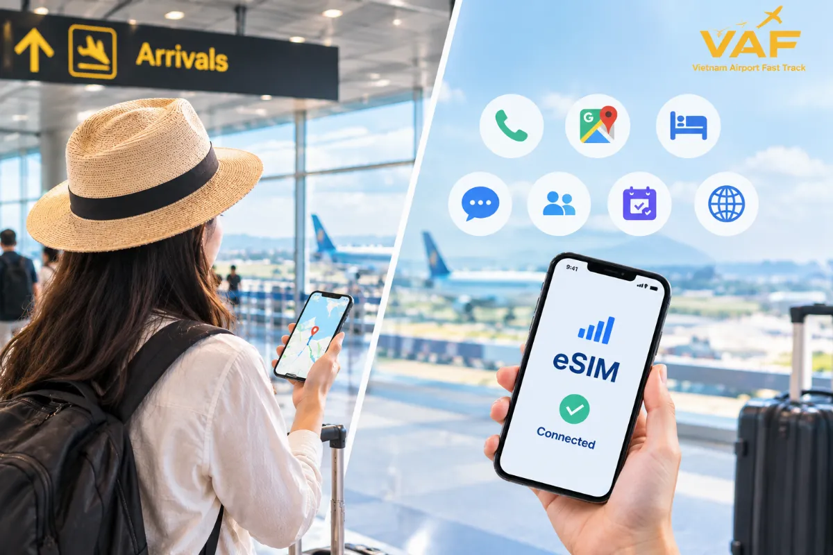Long Immigration Queue, No Car, No Internet? Solve It Before You Land in Vietnam