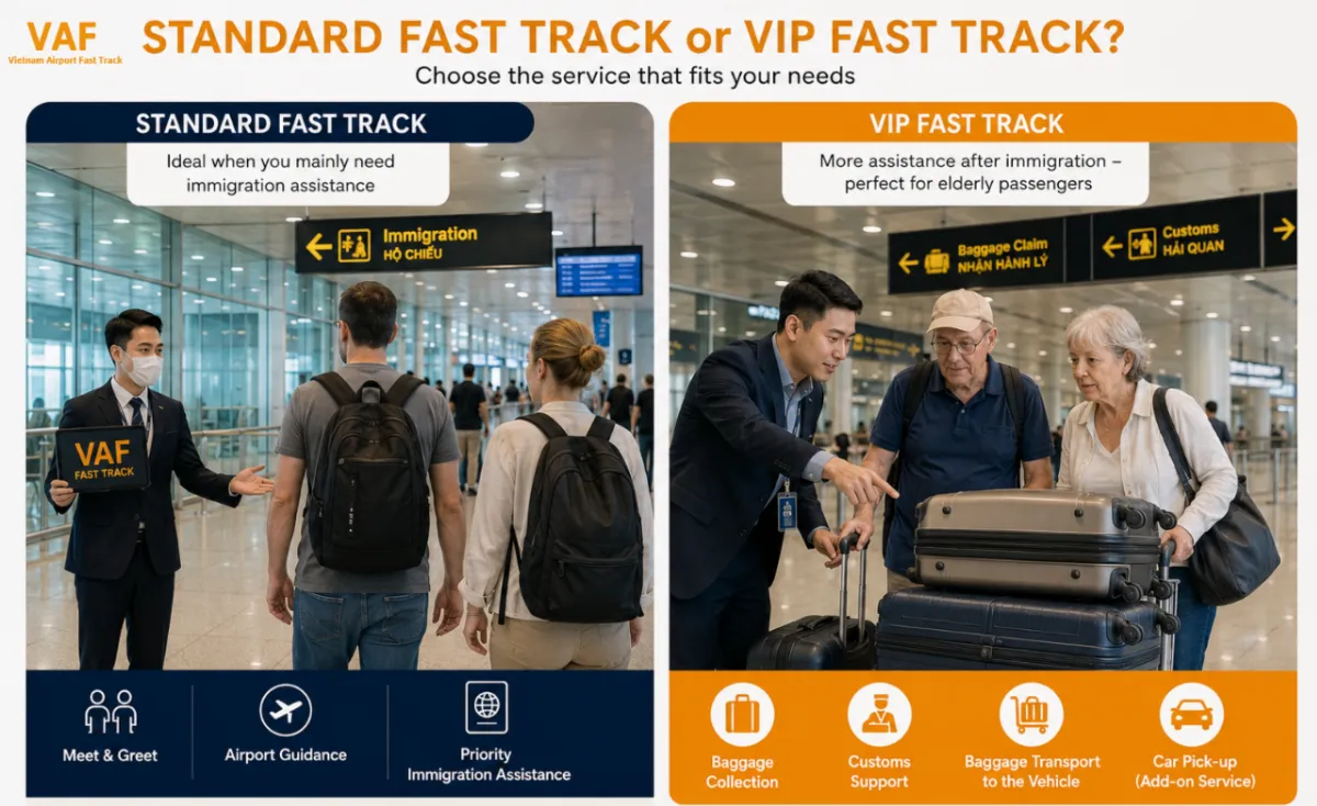 Flying Into Ho Chi Minh City With Elderly Parents? Make Arrival Stress-Free