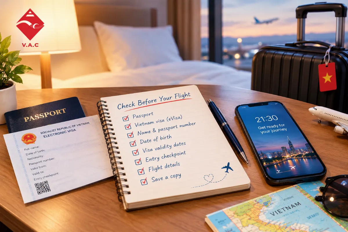 Found a Visa Problem the Day Before Flying to Vietnam? What Can You Do?