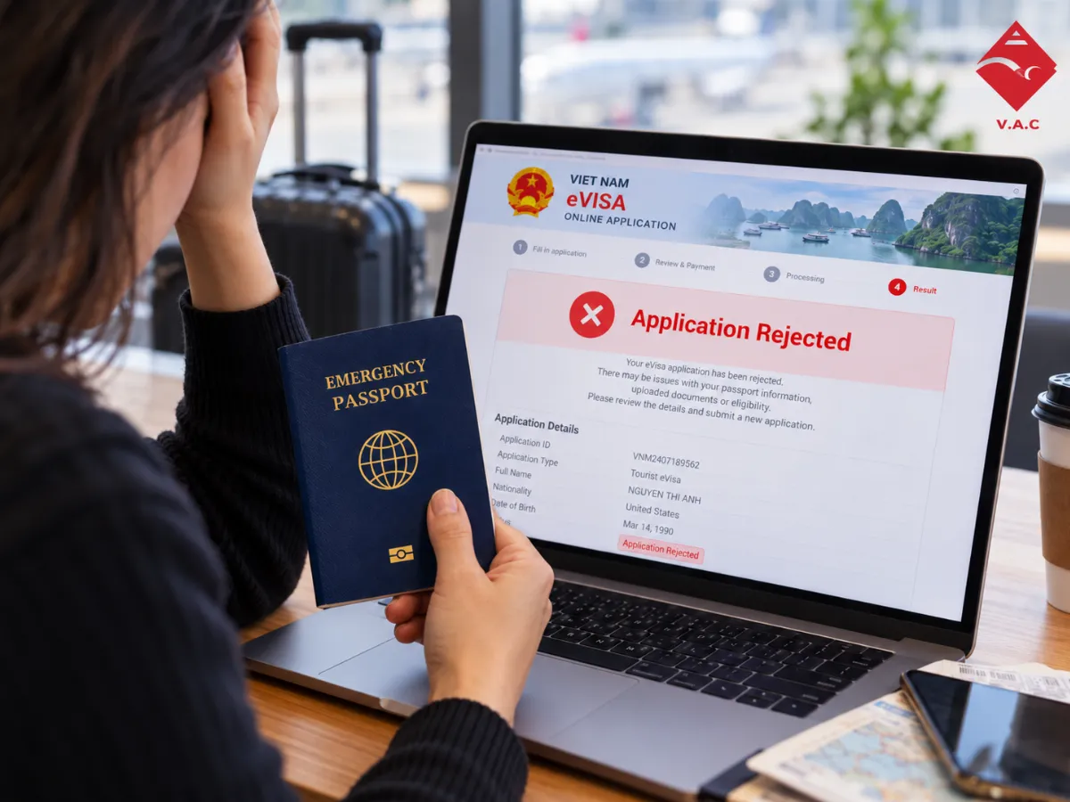 Vietnam eVisa with an Emergency Passport: Is It Accepted?