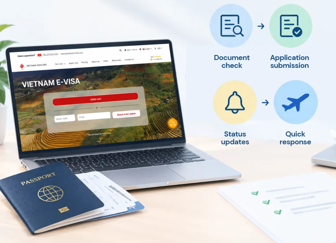 Vietnam eVisa Still Processing? What Can You Do If You Need to Fly Soon?