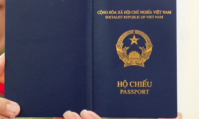 Issuance of Vietnam Passports with chips
