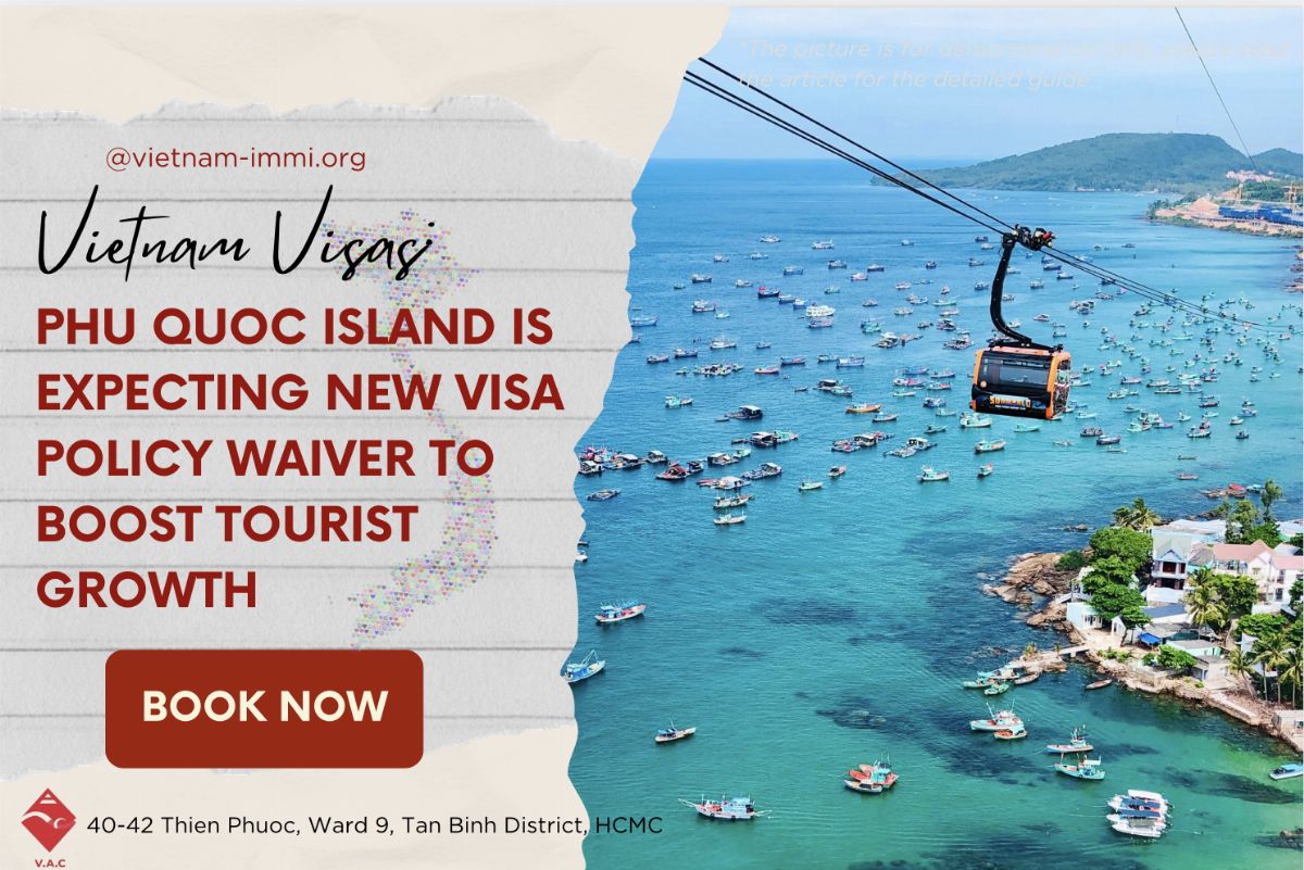 Phu Quoc Island is expecting new visa policy waiver to boost tourist growth