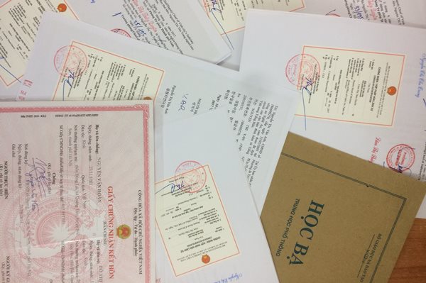 The guide for procedures of Consular legalization and Consular certification in Vietnam