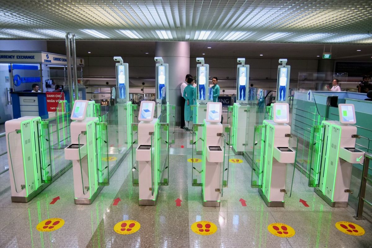 How has Autogate in Vietnam international airports worked after 6 months in effect?