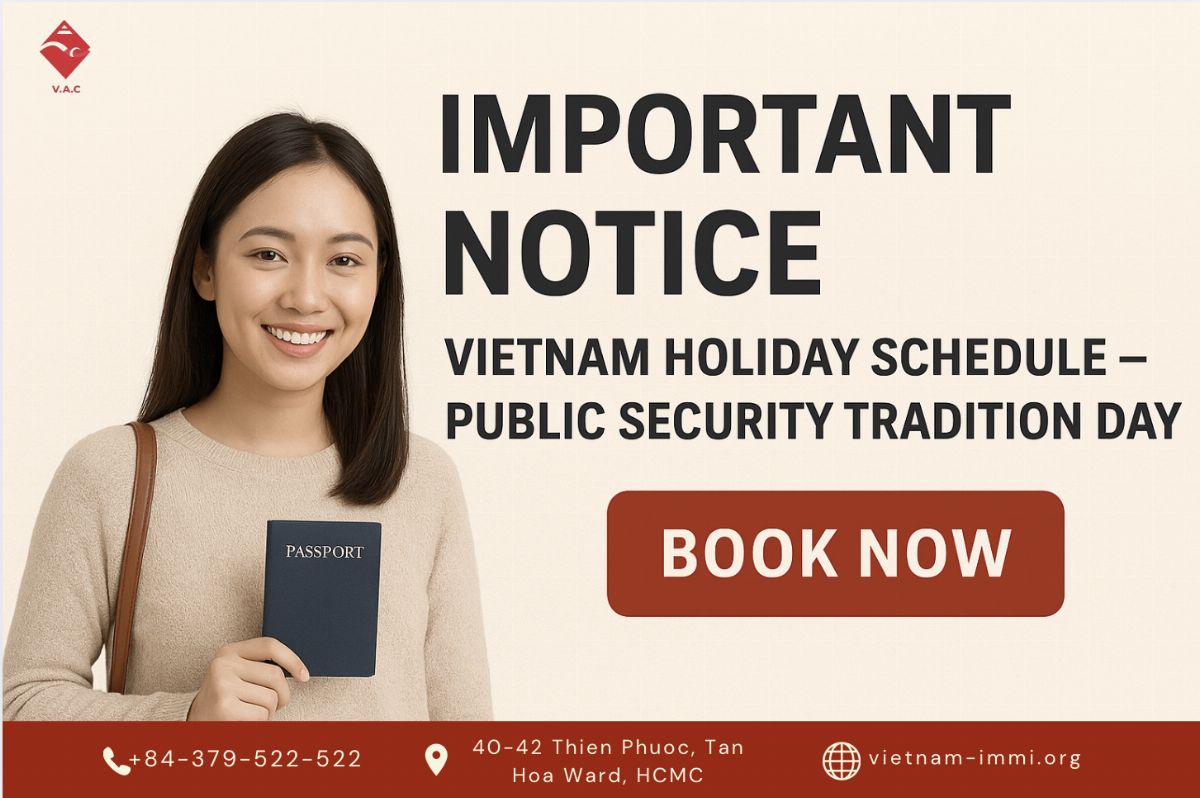 Important Notice: Vietnam Holiday Schedule – Public Security Tradition Day