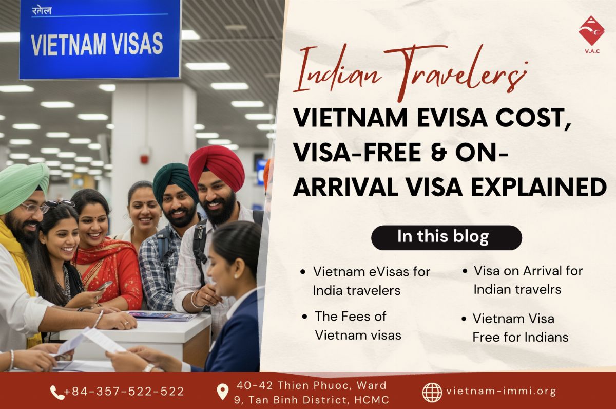 Indian Travelers: Vietnam eVisa Cost, Visa-Free & On-Arrival Visa Explained