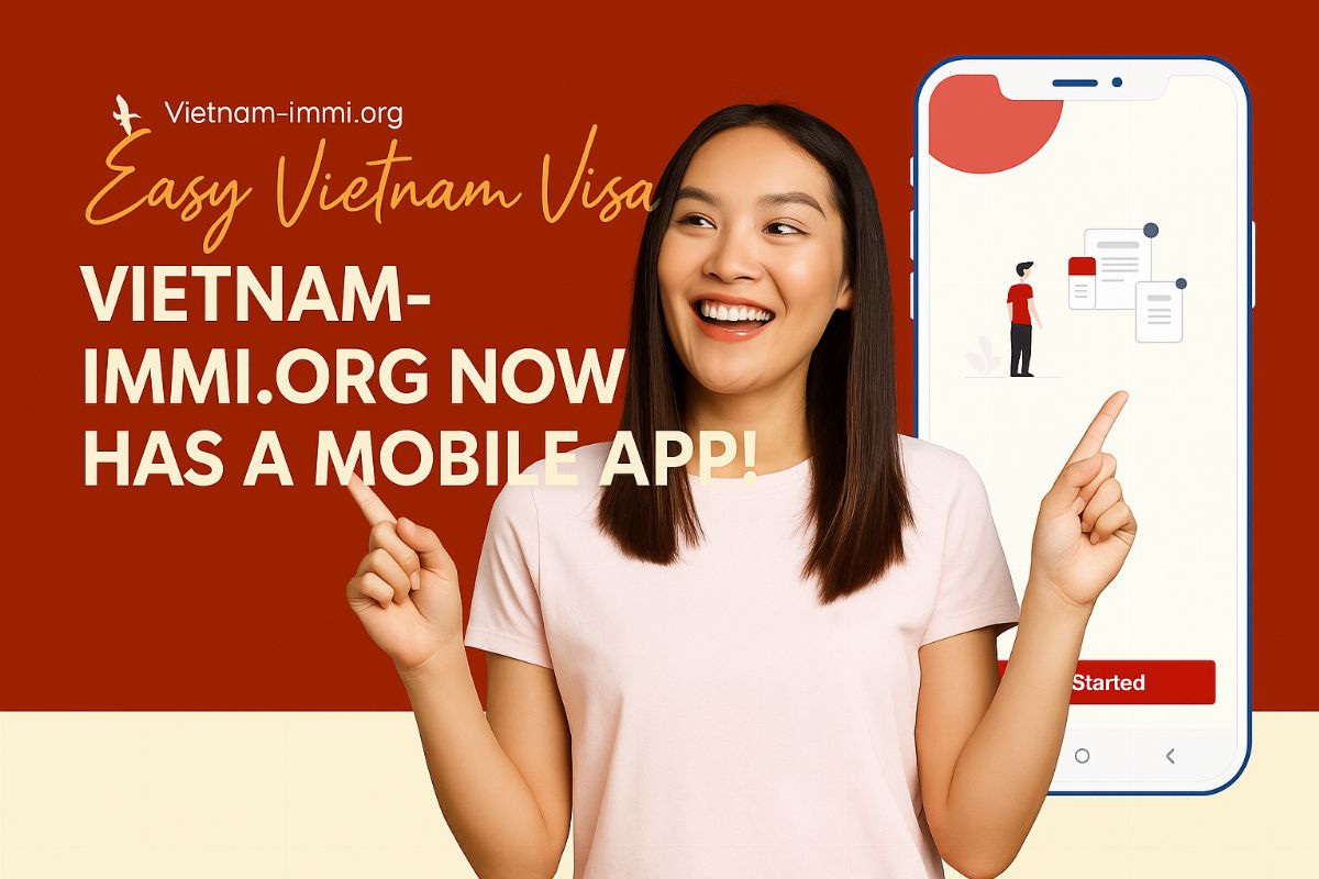 Vietnam-immi.org Now Has a Mobile App! Vietnam Visas Can Never Be Easier!