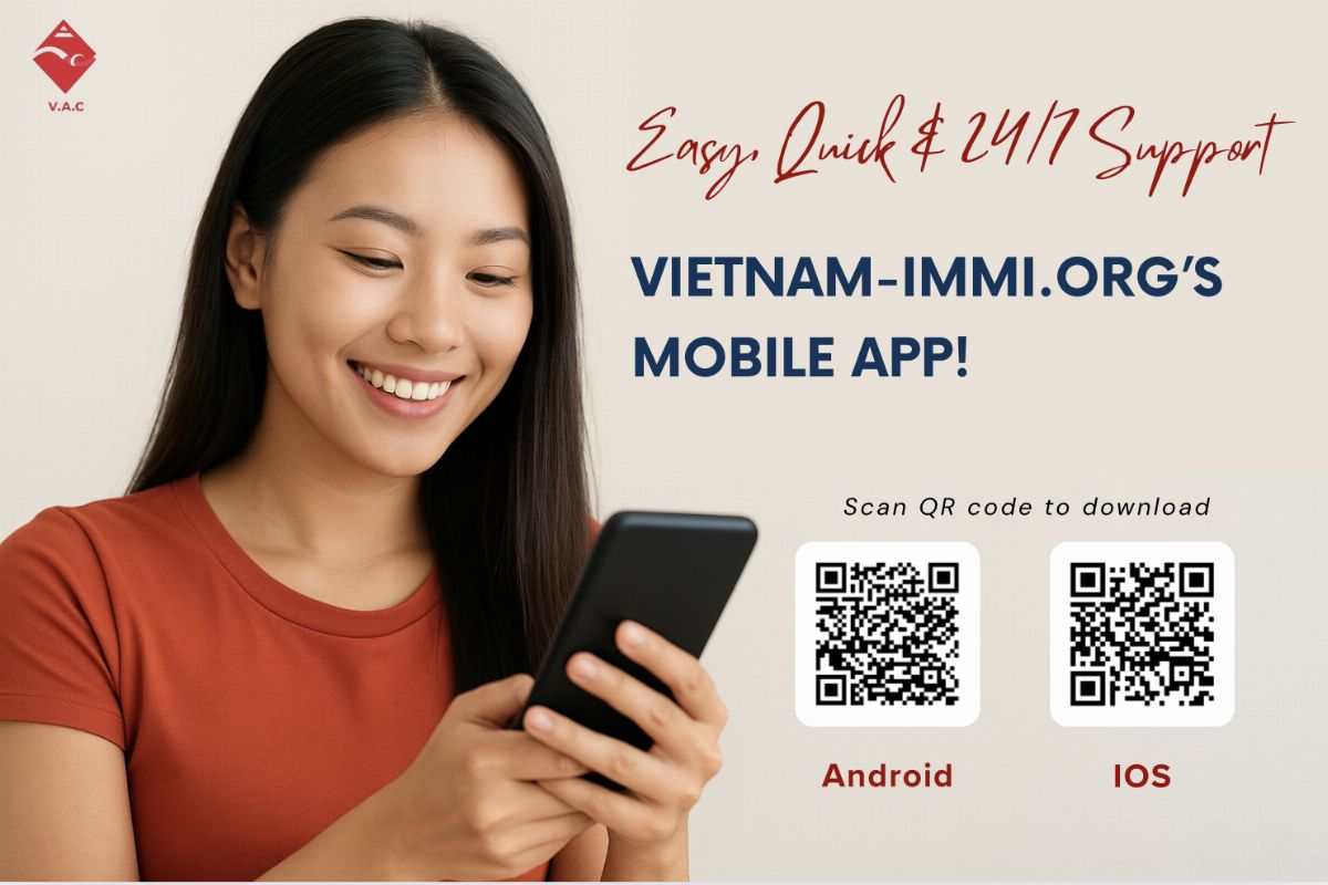 Vietnam-immi.org’s Mobile App – Easy, Quick & 24/7 Support
