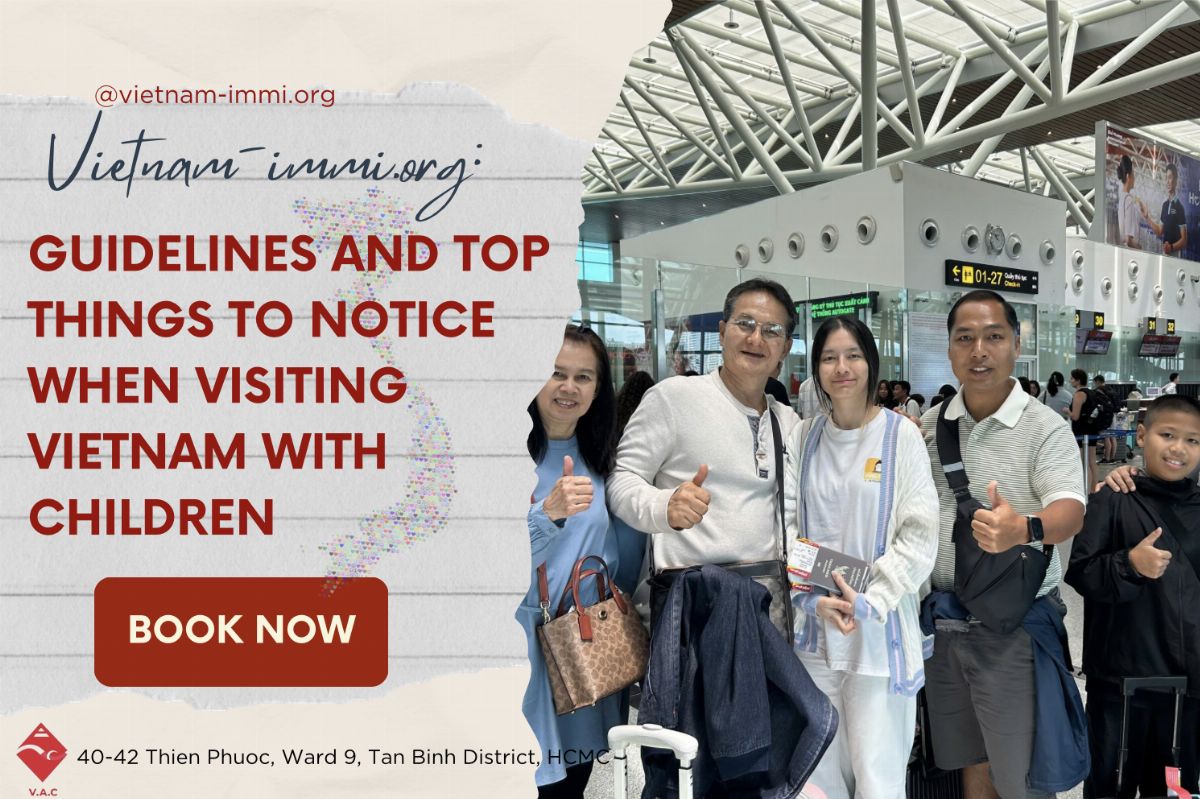 Guidelines and Top Things to Notice When Visiting Vietnam with Children