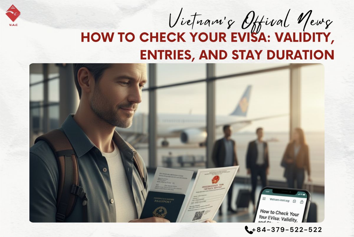 How to Check Your eVisa: Validity, Entries, and Stay Duration