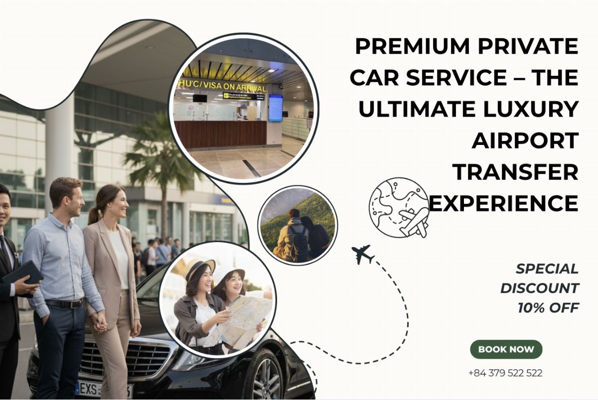 Premium Private Car Service – The Ultimate Luxury Airport Transfer Experience
