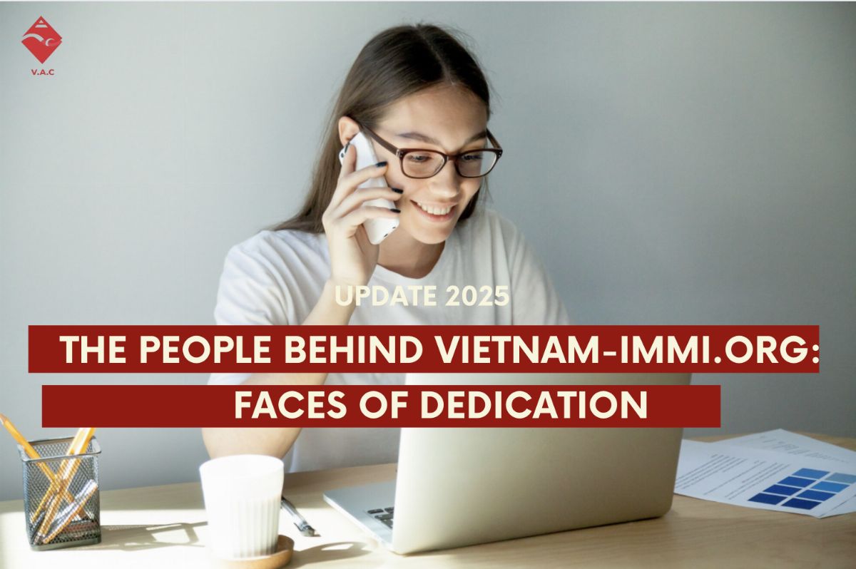 The People Behind Vietnam-immi.org: Faces of Dedication