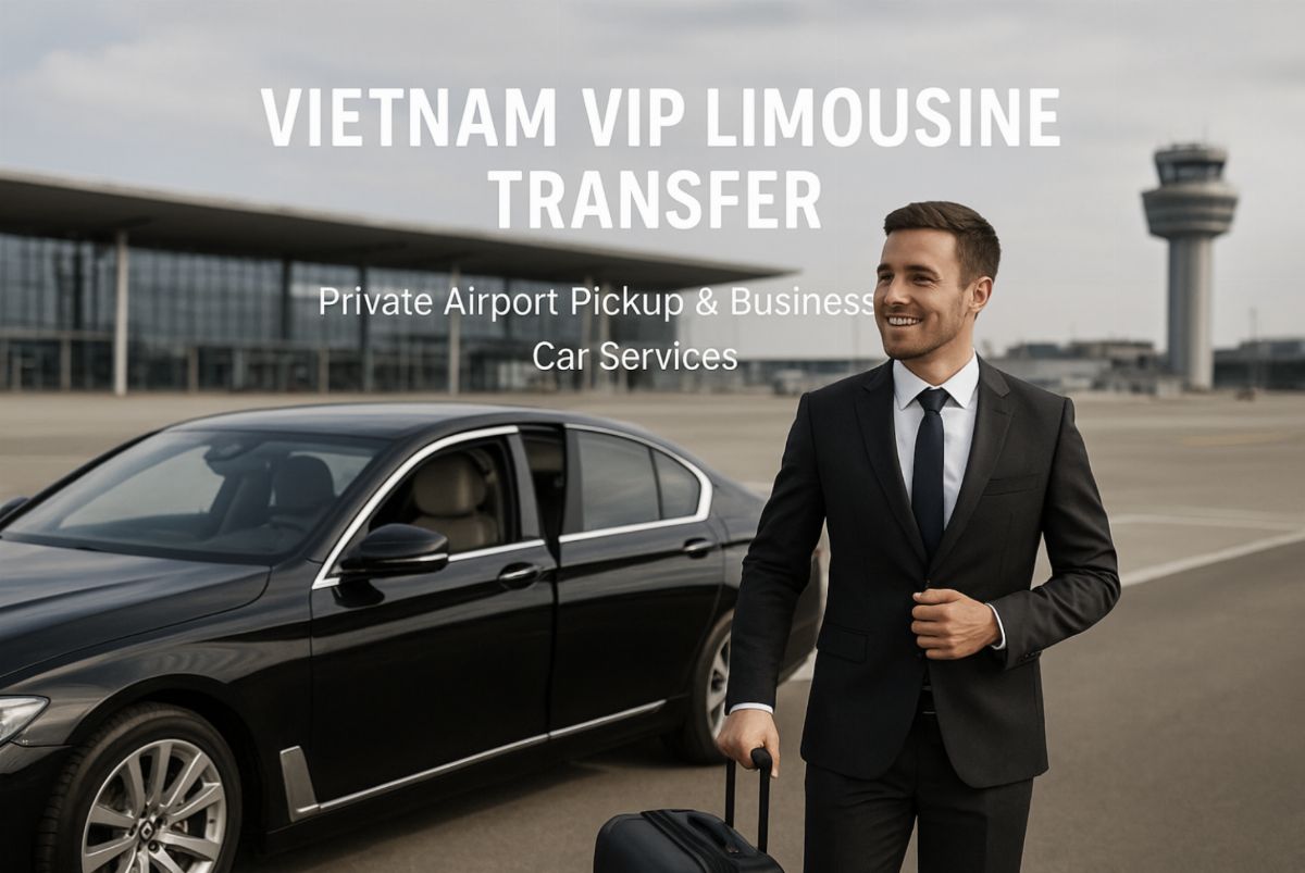 Vietnam VIP Limousine Transfer: Private Airport Pickup & Business Car Services