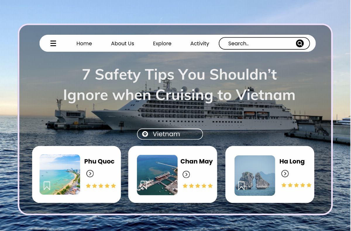 7 Safety Tips You Shouldn’t Ignore when Cruising to Vietnam